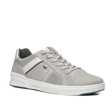 Imagem de Sapatênis Masculino Pegada Rustic Couro Cinza 110605-10