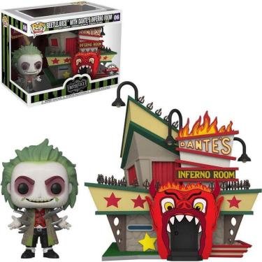 Imagem de Funko Pop Fantasmas se Divertem 06 Beetlejuice W/ Dante's Inferno