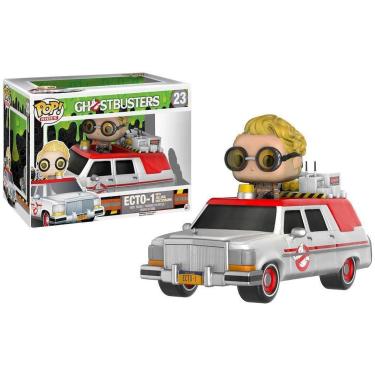 Imagem de Funko Pop Ghostbusters 23 Ecto-1 c/ Jillian Holtzmann