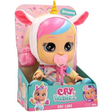 Imagem de Boneca Cry Babies Dreamy Day Care Multikids - 2461