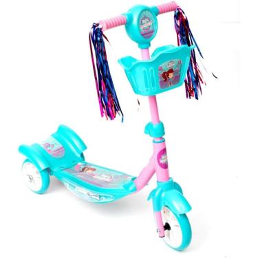 Imagem de Patinete Infantil Turma da Aventura com Led 1575 - Unitoys