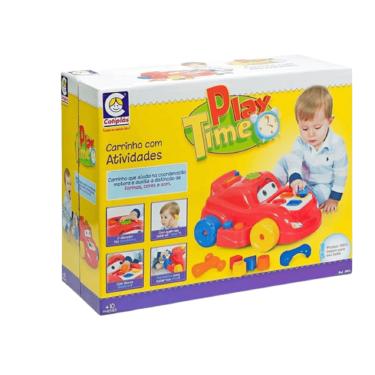 Imagem de Play Time Carro com Atividades 1951 - Cotiplás