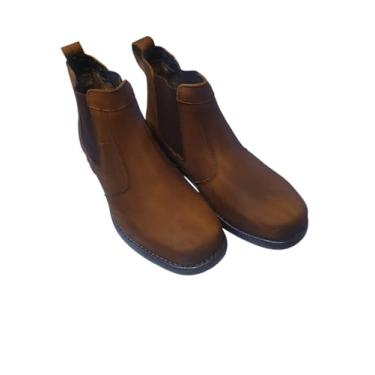 Imagem de Botina Trilha do Gado Masculina NB Castor Estonado Ref A1830 (Castor, BR, Adulto, Numérico, 42)