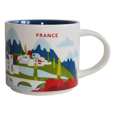 Imagem de Starbucks - Coleção France You Are Here - Caneca de café 414 ml