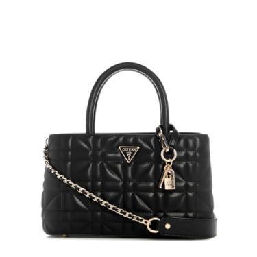 Imagem de GUESS Bolsa Edita Elite, Preto, One Size
