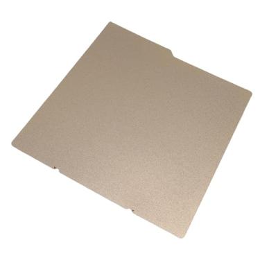 Imagem de Hyuduo Placa de Construção Flexível, Cama de Impressão Dupla Face PEI Smooth PEY 264x276mm para Impressora 3D Kobra S1 Com Fácil Remoção de Modelo e Instalação Rápida