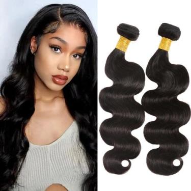 Imagem de Extensões de cabelo huarisi 10A Brazilian Virgin Body Wave
