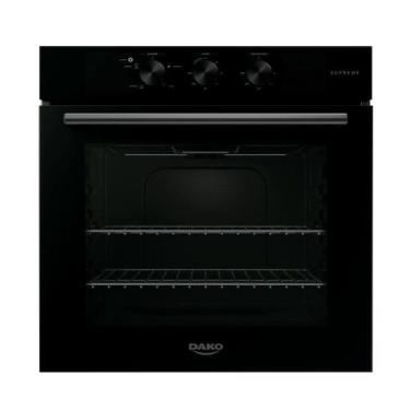 Imagem de Forno De Embutir Elétrico Dako Supreme 80L Analógico Preto 220V, 220V