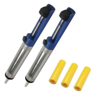 Imagem de Kit Sugador Solda Alumínio + Protetor Camisinha Silicone 5pç