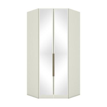 Imagem de Canto Closet Modulado 2 Portas Com Espelho 3 Gavetas