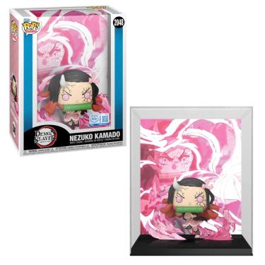 Imagem de Boneco Funko Pop! Demon Slayer Nezuko Explosão de Sangue