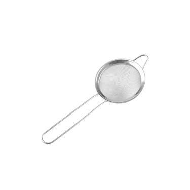 Imagem de Peneira Pequena Aço Inox Cabo Cozinha Confeitaria 8cm