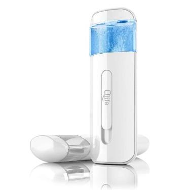 Imagem de Vaporizador De Água Com Hidrogênio Para Rosto QMist Branco - Q-Life, D