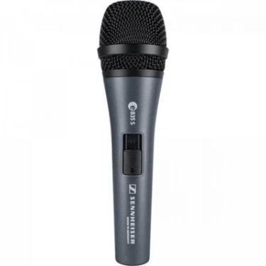 Imagem de Microfone Dinâmico Sennheiser, Cardioide - E835-S