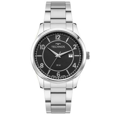 Imagem de Relógio Technos Masculino Steel Prata - 2115ucj-1p