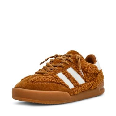 Imagem de Steve Madden Tênis feminino Verdict, Pele de camurça Chesnut, 35