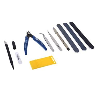 Imagem de Xiaojikuaipao 7pcs Model Making Tools Model Basic Tools Craft Set Kit for Gundam Model