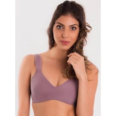 Imagem de Sutiã Sustentação Duloren 111714 Flex Power Sem Bojo Microfibra T. 42/