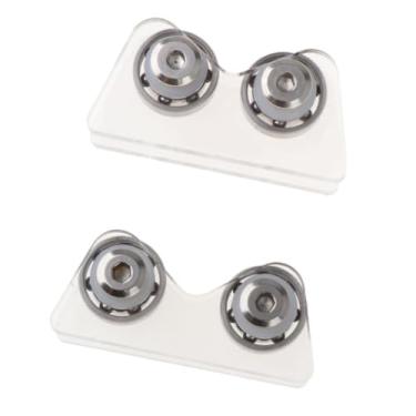 Imagem de Vaveren 2x Verificador de retidão de bilhar, ferramenta detectora de retidão de clube de sinuca, equipamento para adultos, peças de reparo para bar, casa