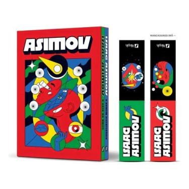 Imagem de Box Asimov - o Homem Bicentenário & o Cair Da Noite - ALEPH, Sortido