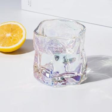 Imagem de Copos de uísque elegantes, copos de vidro de 200 ml, copos de pedras para bar para uísque, bourbon, bebidas alcoólicas e coquetéis, presentes para homens