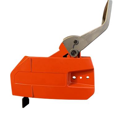 Imagem de Conjunto de freio da tampa da embreagem para Husqvarna 288 281 288XP substituição de motosserra para peças # 503746702 e 503 74 67-02