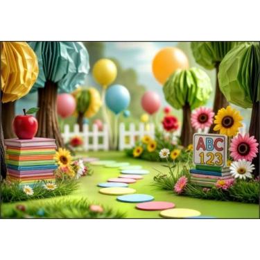 Imagem de Fundo Fotográfico Formatura Cenário Tecido 1,70 x 2,50m - Fadrix, FFOR