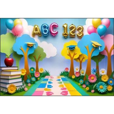 Imagem de Fundo Fotográfico Formatura Cenário Tecido 1,70 x 2,50m - Fadrix, FFOR