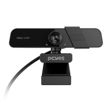 Imagem de Webcam Pcyes Raza Fhd-04 Full Hd 1080P Com Microfone - Rzfhd04