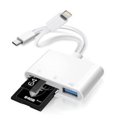 Imagem de Leitor de cartão SD Plug & Play da Trail Camera Viewer, sem necessidade de aplicativo para caçadores visualizarem imagens e vídeos da câmera de jogo