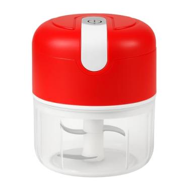 Imagem de Mini Processador de Alimentos Automático USB Recarregável 250ml – Portátil, Silencioso e Fácil de Limpar
