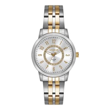 Imagem de Relógio Seculus Feminino Ref: 44289Lpsvba2 Casual Aço