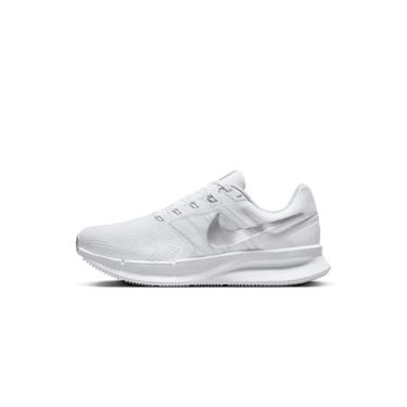 Imagem de Nike Tênis feminino Run Swift 3, Branco/prata metálica/platina pura, 40