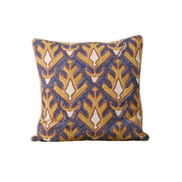 Imagem de Capa Para Almofada Estampada Sierra De Algodão Souq