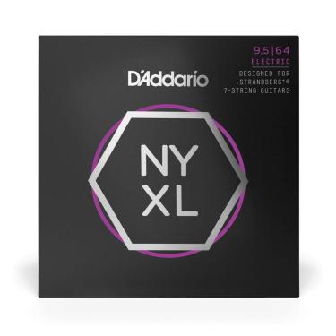 Imagem de Encordoamento Para Guitarra 7c 9.5-64 D Addario Nyxl09564sb [f035]