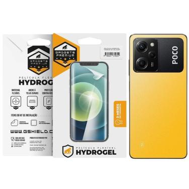 Imagem de Película Para Poco X6 Pro 5g - Traseira Hydrogel Hd - Gshield