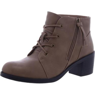 Imagem de Easy Street Becker feminino, Marrom, 6.5 Wide