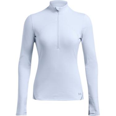 Imagem de Under Armour 1386417-464-XXL Vanish CW 1/2 Zip Nimbus Blue XXL
