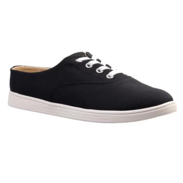 Imagem de Spenco Tênis feminino Khloe Kick, Preto, 10 Wide