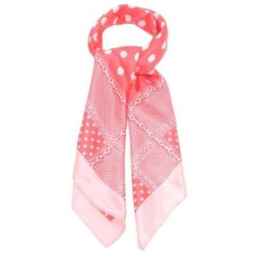 Imagem de Lenço de Cetim com Poá-Feminino