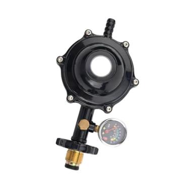 Imagem de Generic Válvula redutora de pressão de GLP, fácil de instalar, para uso doméstico, válvula de baixa pressão, com Medidor