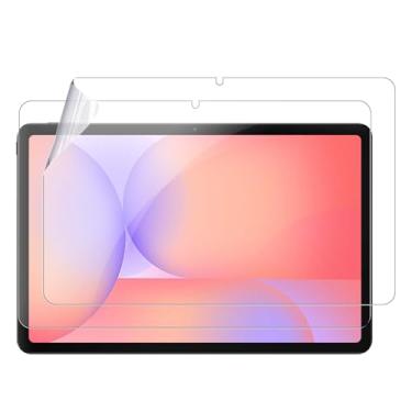 Imagem de KONXISA Pacote com 2 protetores de tela para tablet Samsung Galaxy Tab S10 Lite de 10,9 polegadas 2025, protetor de tela Paperfeel para tablet, película protetora premium de cobertura total, película