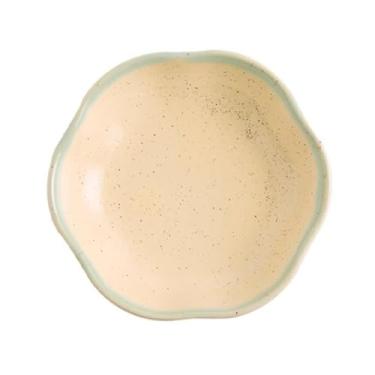 Imagem de prato de lanche Tigelas de cerâmica para molhos, aperitivos, temperos, vinagre e molho soja tigela de sopa