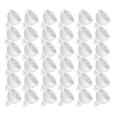Imagem de Lâmpada LED Mlambert MR16 5W GU5.3 12V 2700K 450lm 45, pacote com 36