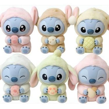 Imagem de Boneco Stitch Labubu Surpresa Chaveiro