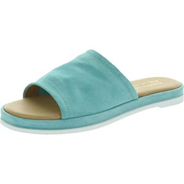 Imagem de Kenneth Cole Sandália feminina sem cadarço, Aqua Fresh, 35