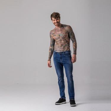 Imagem de Calça Jeans Masculina Skinny Rock e Soda-Masculino