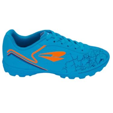 Imagem de Chuteira Society Dray Foorcy Infantil Azul Celeste-Unissex