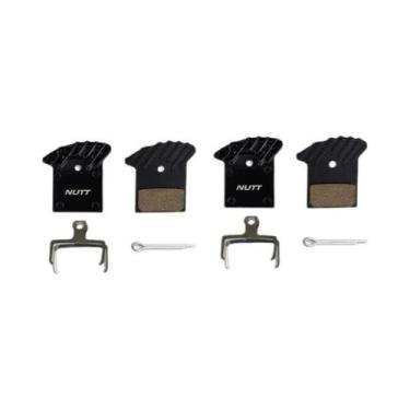 Imagem de Pastilhas De Freio Hidráulicas Semi-Metálicas NUTT Para Avid BD1 BD3 E