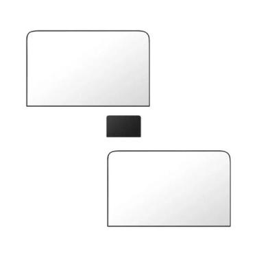 Imagem de Protetor Solar Magnético Para Janela Lateral De Carro Com Proteção UV 